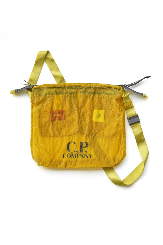 C.P. COMPANY - KAN-D CROSSBODY PACK - NUGGET GOLD