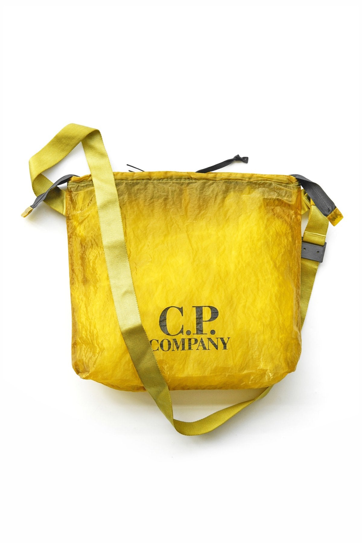 C.P. COMPANY - KAN-D CROSSBODY PACK - NUGGET GOLD