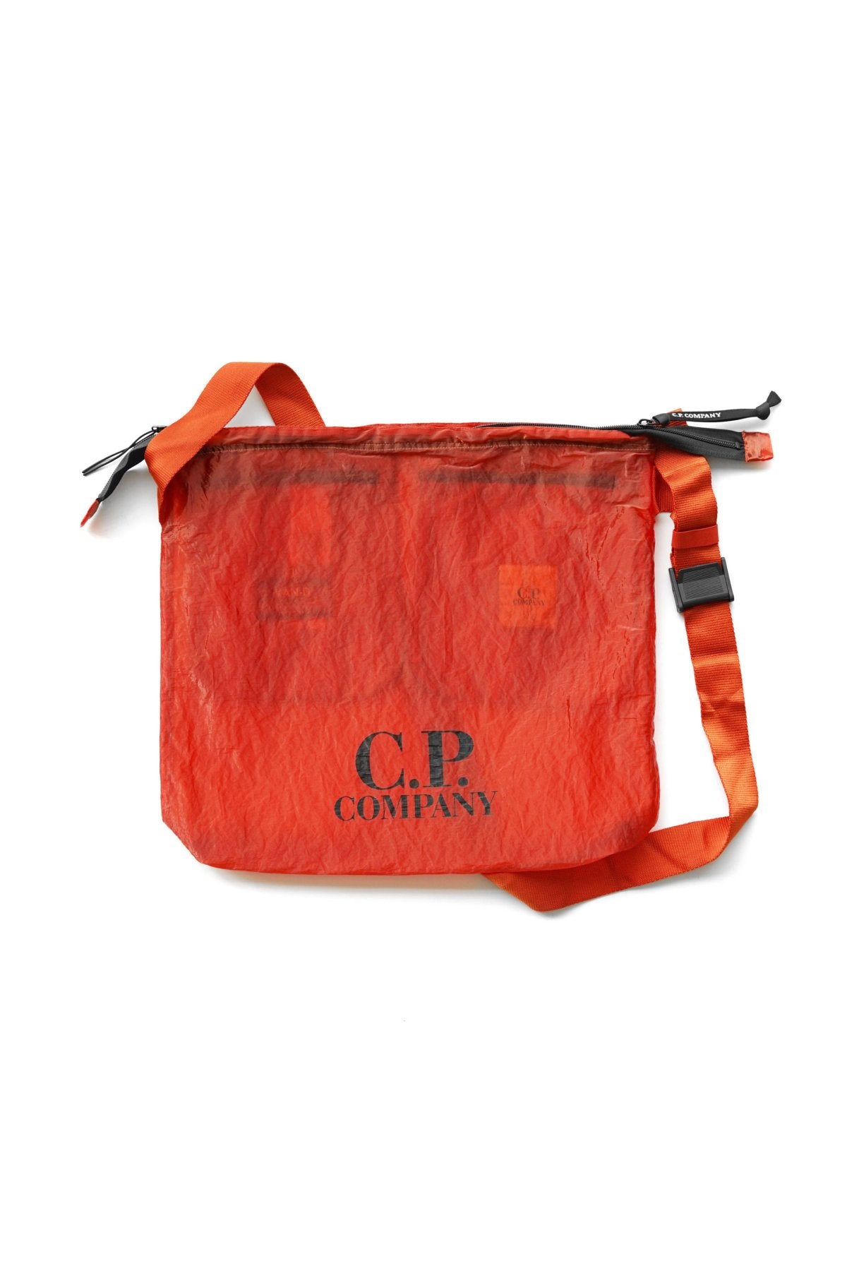 C.P. COMPANY - KAN-D CROSSBODY PACK - FIERY RED