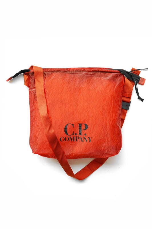 C.P. COMPANY - KAN-D CROSSBODY PACK - FIERY RED