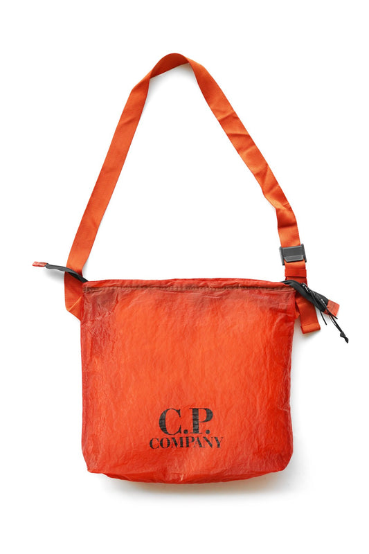 C.P. COMPANY - KAN-D CROSSBODY PACK - FIERY RED