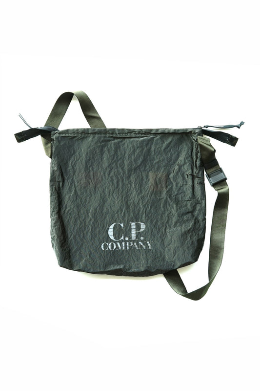 C.P. COMPANY - KAN-D CROSSBODY PACK - BURNT OLIVE