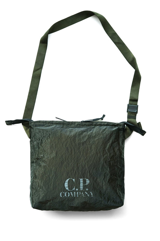 C.P. COMPANY - KAN-D CROSSBODY PACK - BURNT OLIVE