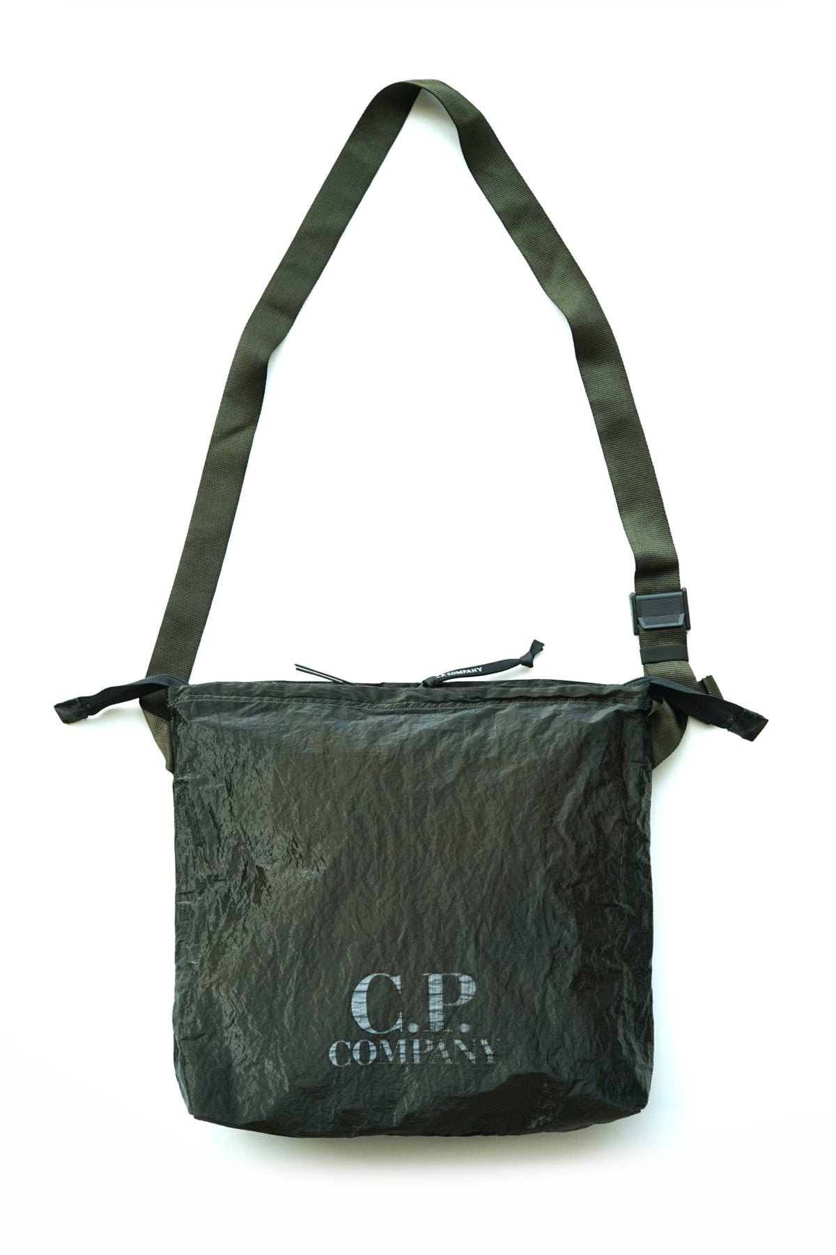 C.P. COMPANY - KAN-D CROSSBODY PACK - BURNT OLIVE