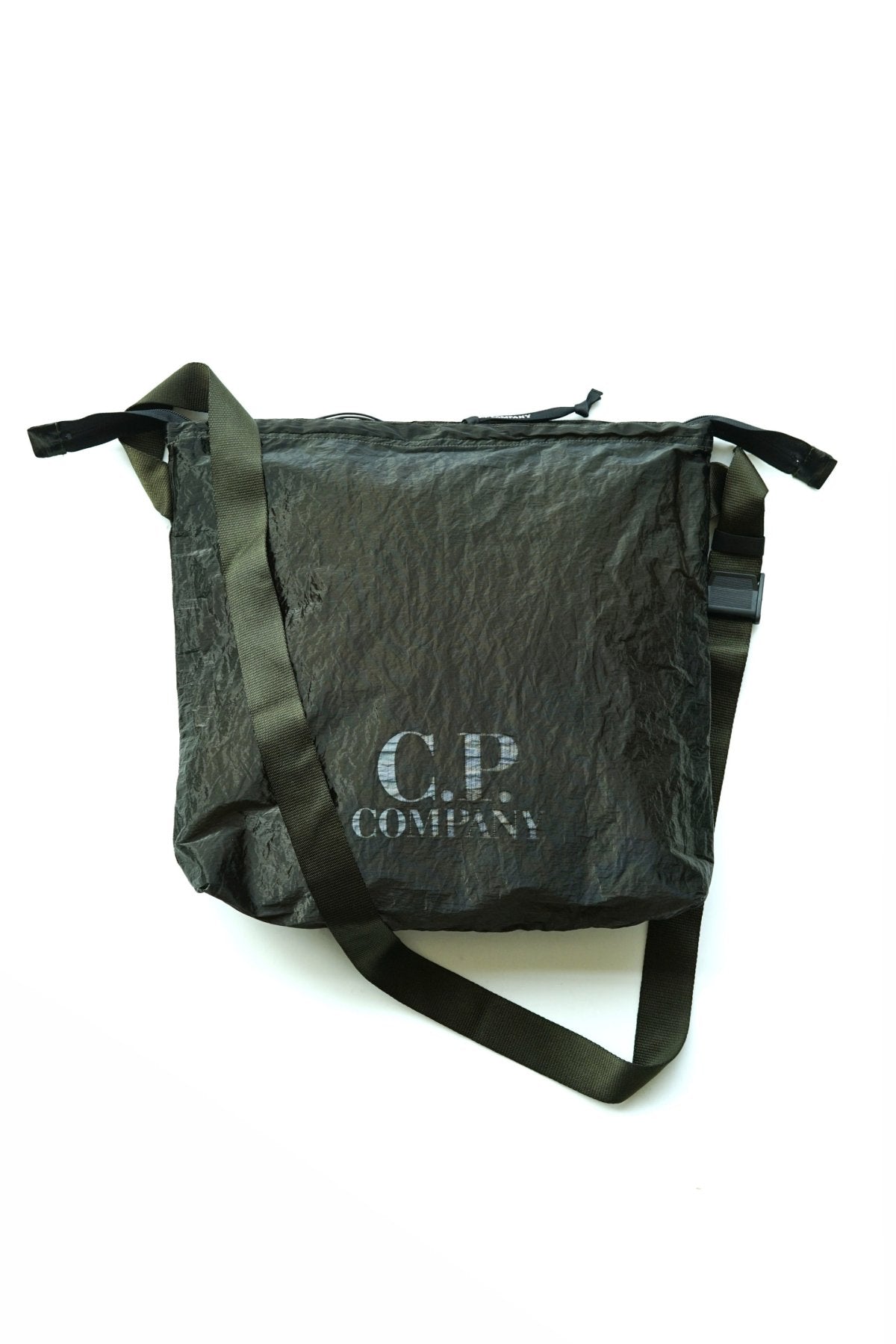 C.P. COMPANY - KAN-D CROSSBODY PACK - BURNT OLIVE