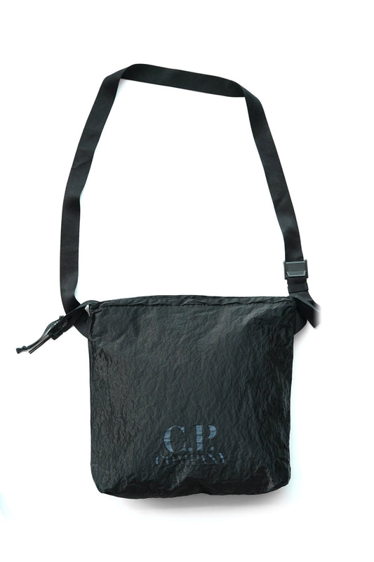 C.P. COMPANY - KAN-D CROSSBODY PACK - BLACK