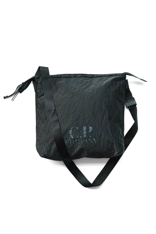 C.P. COMPANY - KAN-D CROSSBODY PACK - BLACK