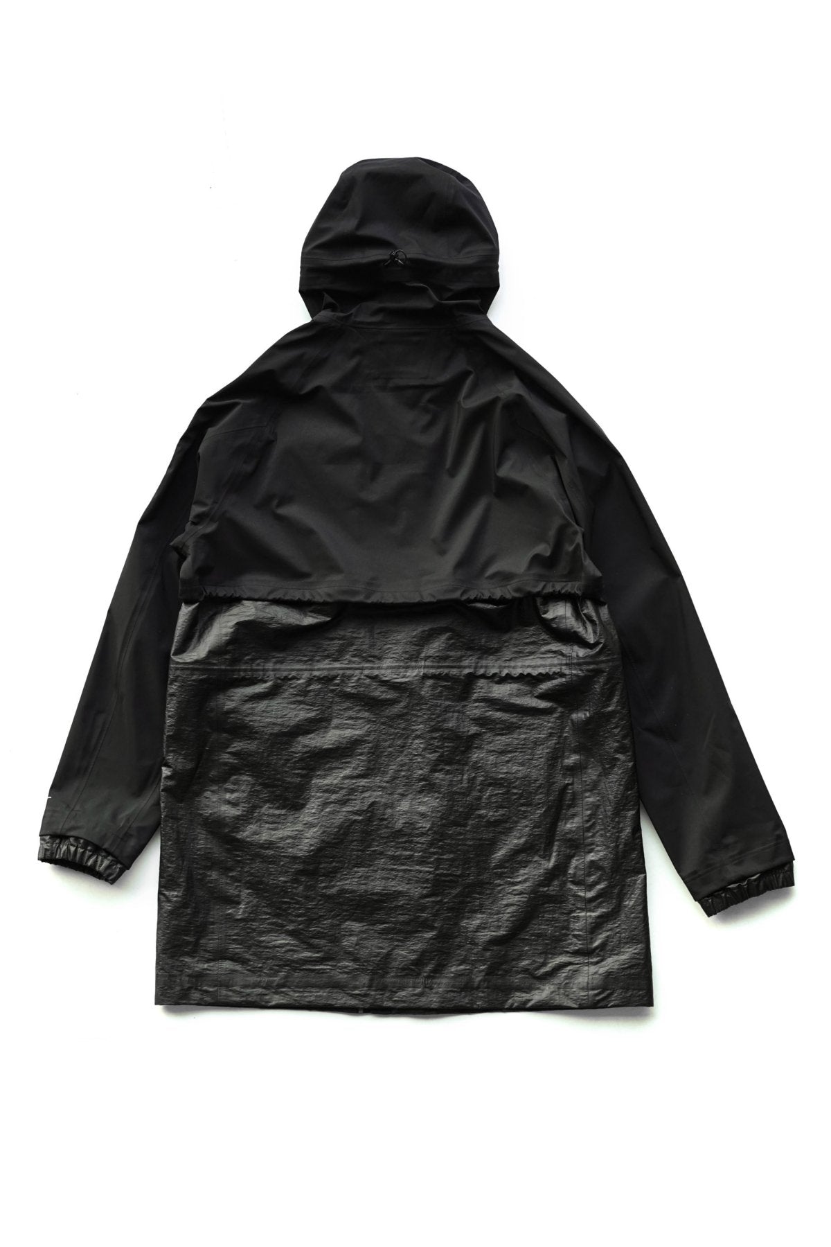 C.P. COMPANY - GORE-TEX 3L INFINIUM MIXED JACKET - BLACK