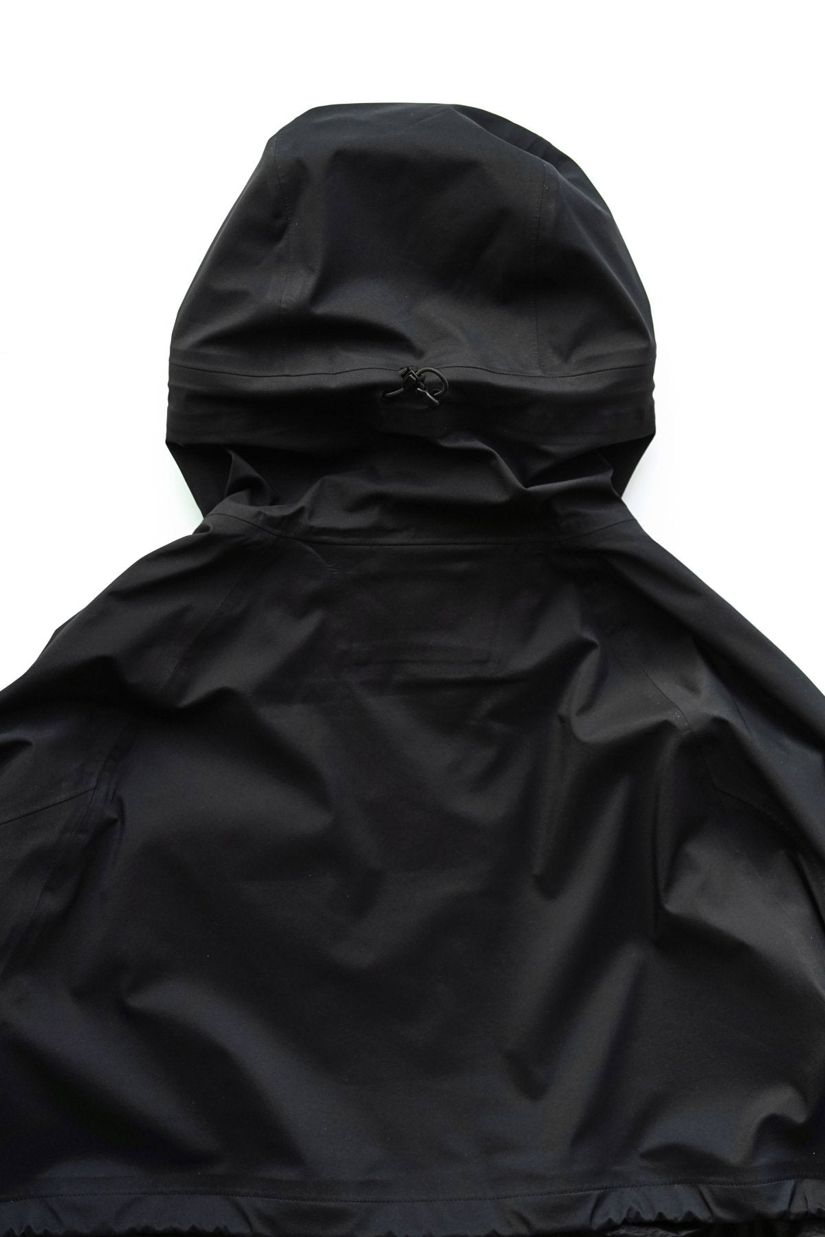 C.P. COMPANY - GORE-TEX 3L INFINIUM MIXED JACKET - BLACK