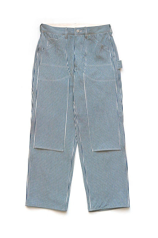 OLD JOE - DOUBLE CLOTH FRONT TROUSER - STRIPE