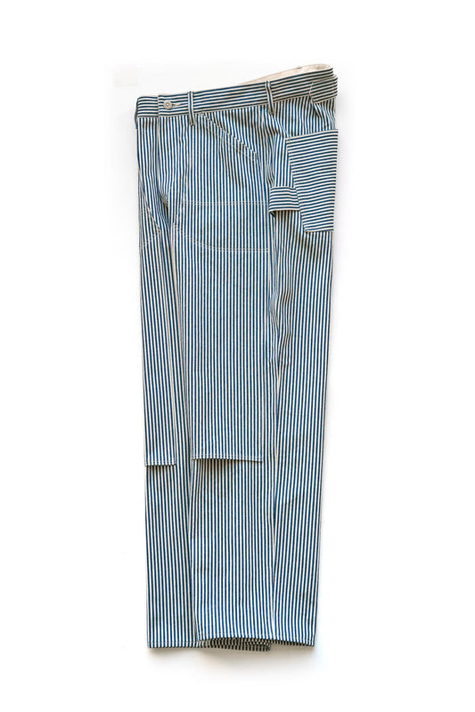 OLD JOE - DOUBLE CLOTH FRONT TROUSER - STRIPE