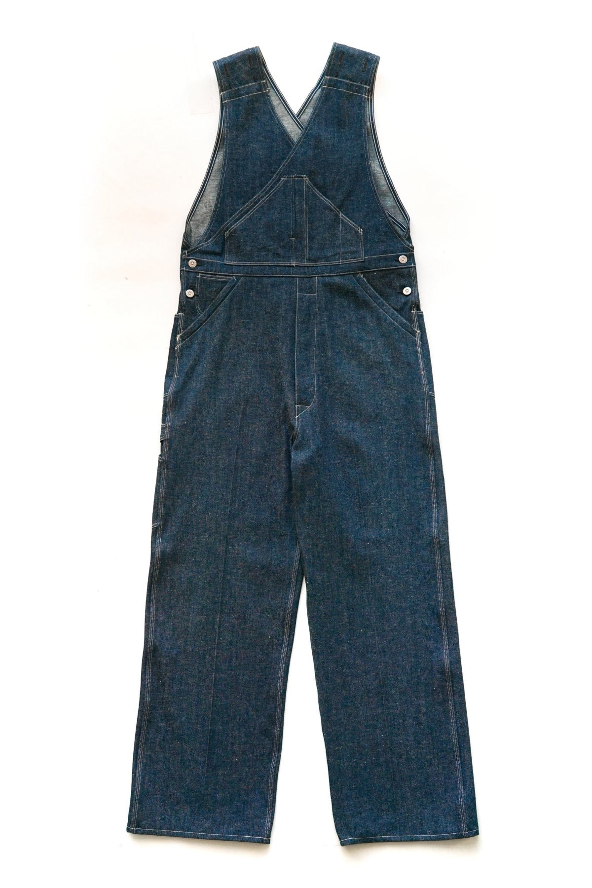 OLD JOE - CROSS SHOULDER OVER ALL - INDIGO