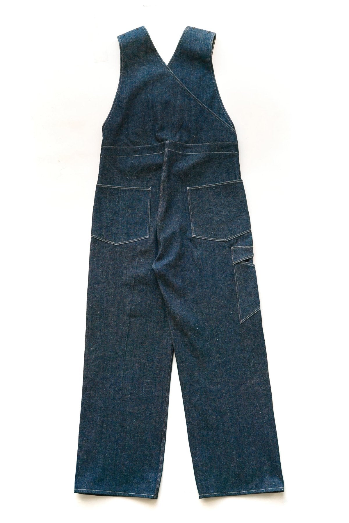 OLD JOE - CROSS SHOULDER OVER ALL - INDIGO