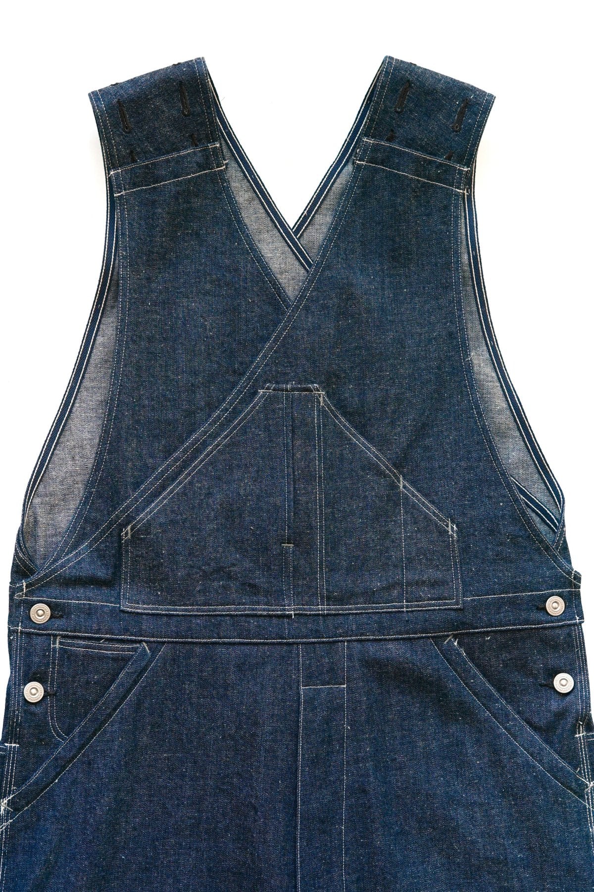 OLD JOE - CROSS SHOULDER OVER ALL - INDIGO