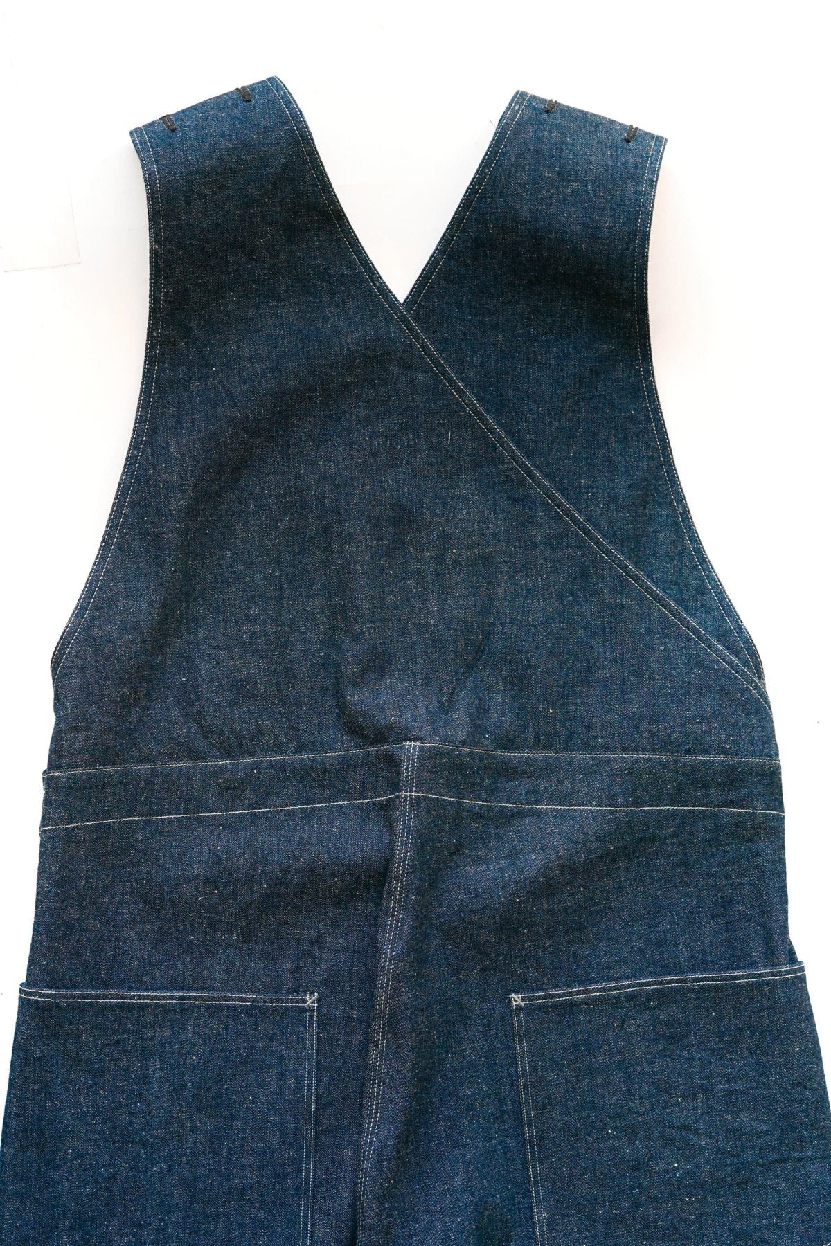 OLD JOE - CROSS SHOULDER OVER ALL - INDIGO