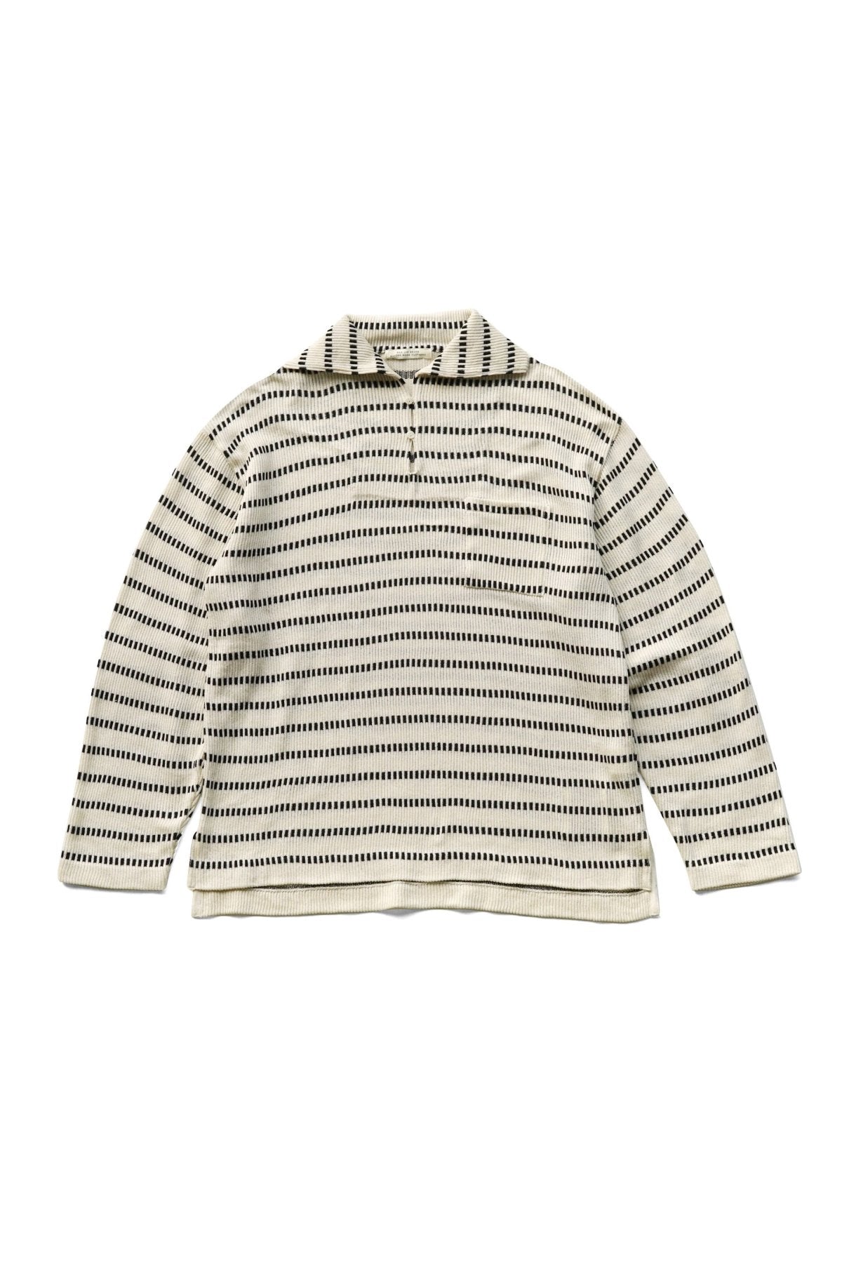 OLD JOE - EARLY BASQUE STRIPE SKIPPER - NATURAL x GRAPHITE