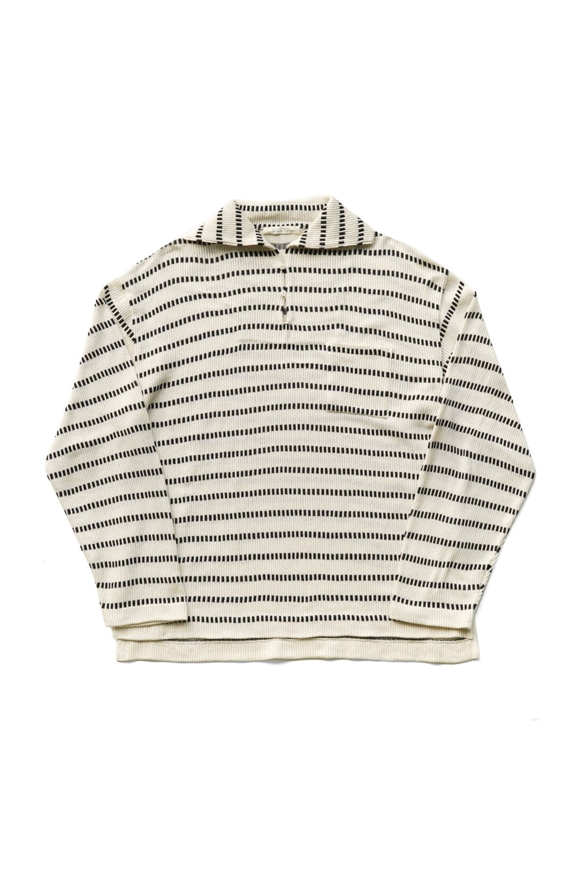 OLD JOE - EARLY BASQUE STRIPE SKIPPER - NATURAL x GRAPHITE