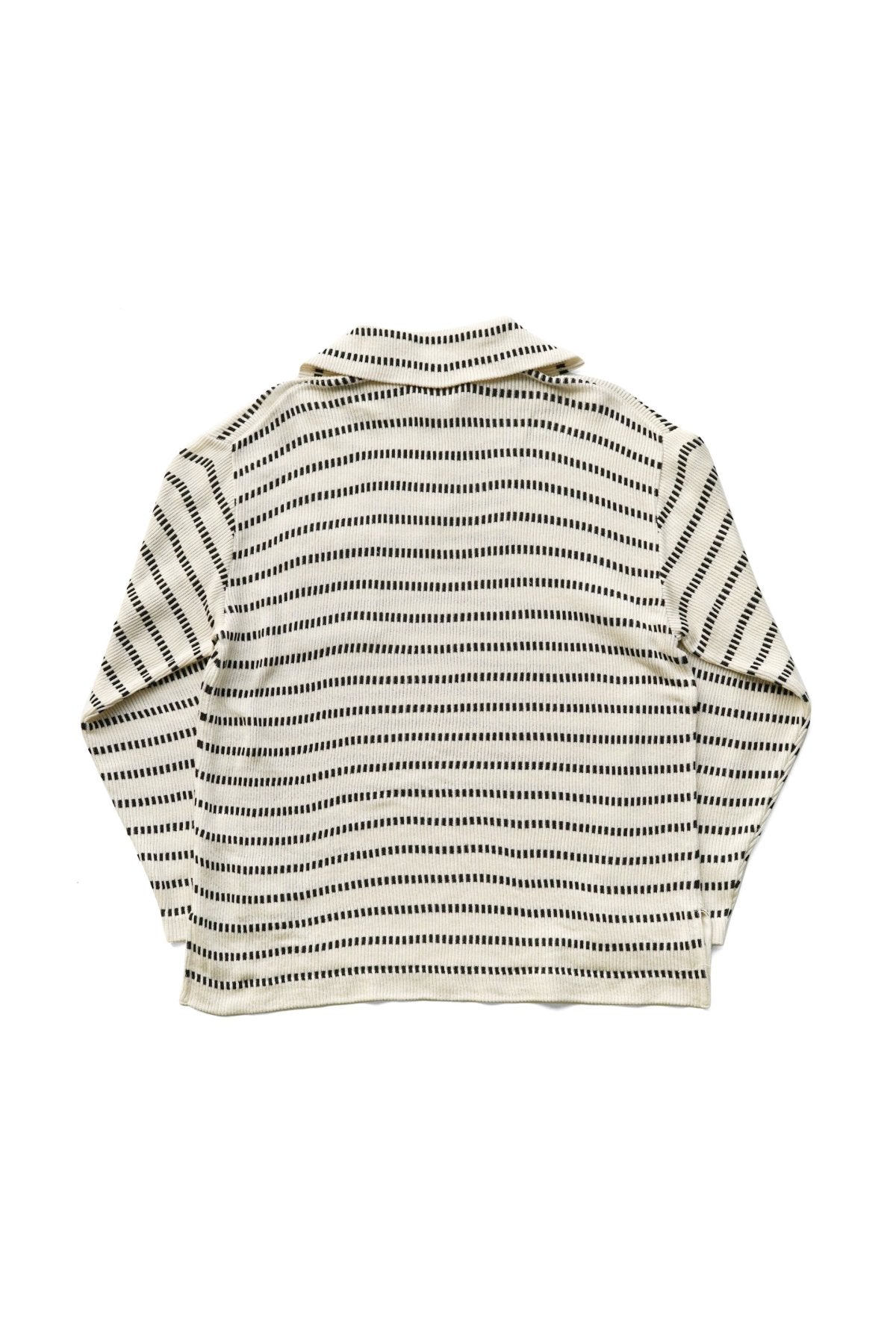 OLD JOE - EARLY BASQUE STRIPE SKIPPER - NATURAL x GRAPHITE