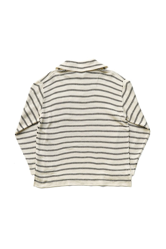 OLD JOE - EARLY BASQUE STRIPE SKIPPER - NATURAL x GRAPHITE