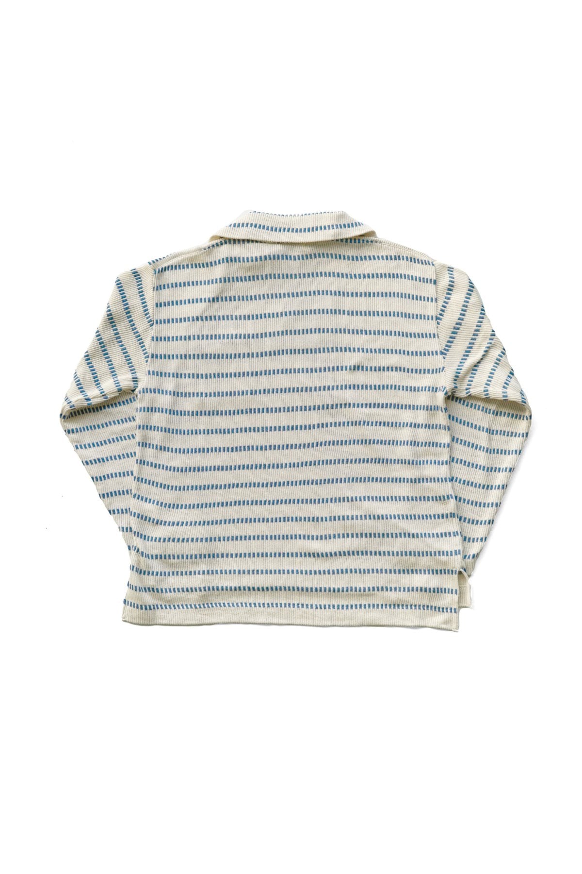 OLD JOE - EARLY BASQUE STRIPE SKIPPER - NATURAL x INDIGO