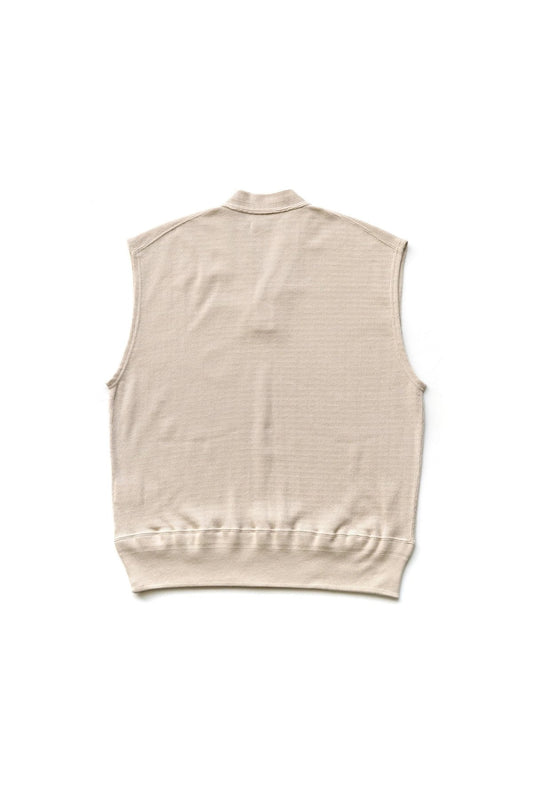 OLD JOE - WAVY RIB SPORTS VEST - MINK