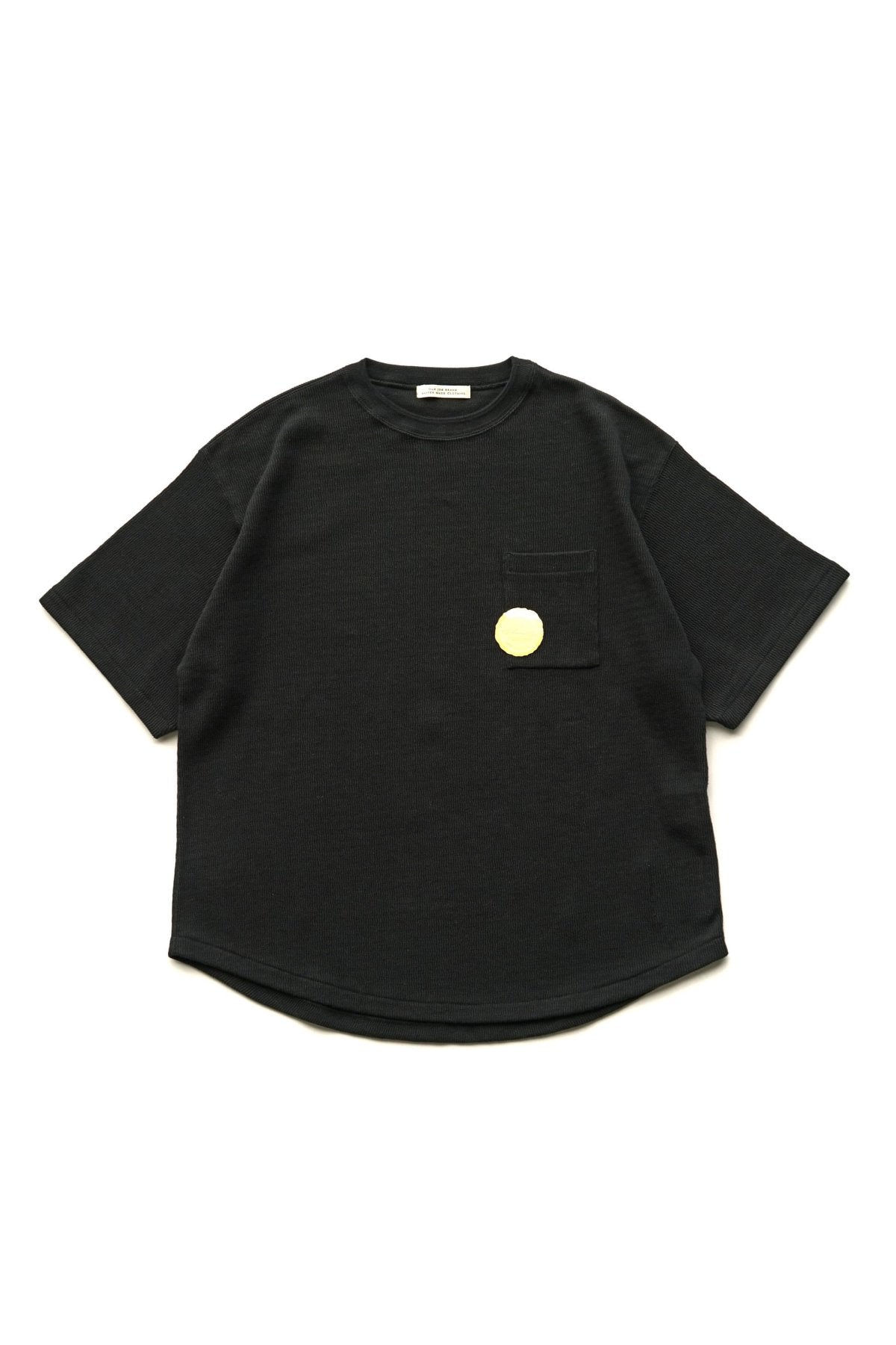 OLD JOE ★★★ - EXCLUSIVE WAVY RIB SPORTS SHIRTS - TYPE S/S - BLACK