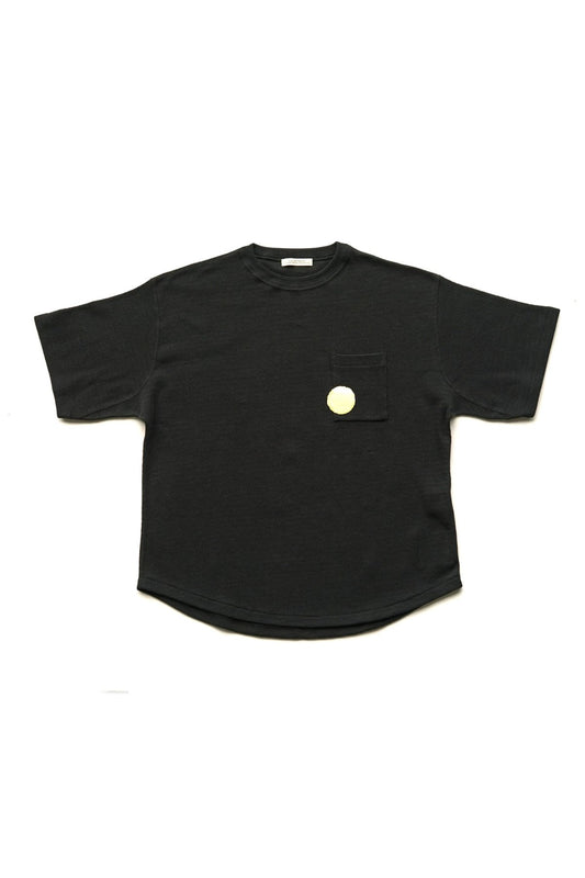 OLD JOE ★★★ - EXCLUSIVE WAVY RIB SPORTS SHIRTS - TYPE S/S - BLACK