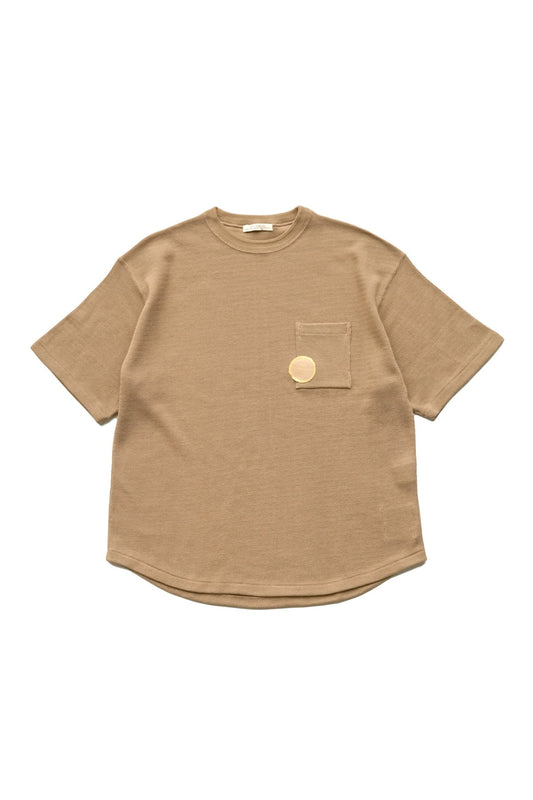 OLD JOE ★★★ - EXCLUSIVE WAVY RIB SPORTS SHIRTS - TYPE S/S - DUNE