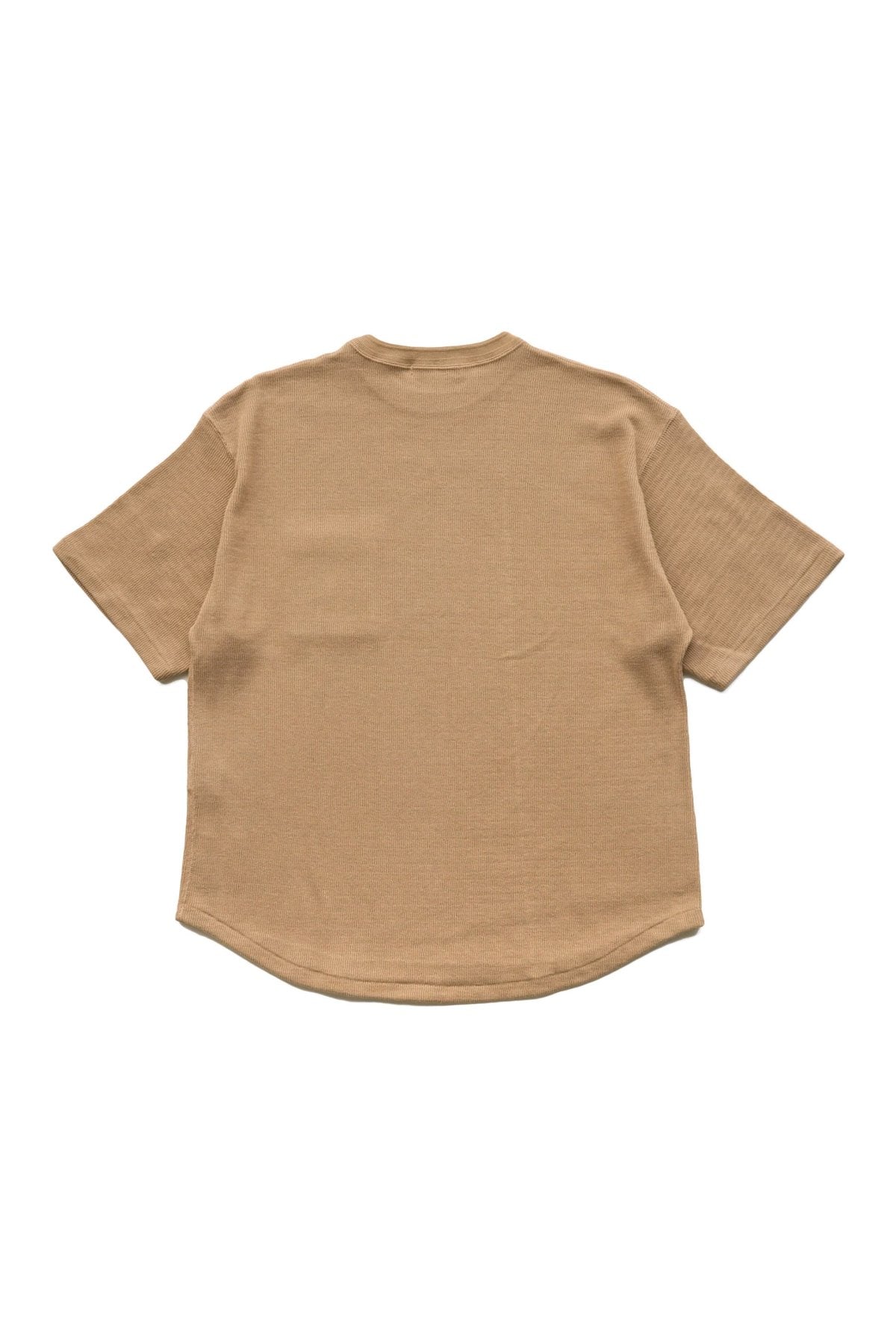 OLD JOE ★★★ - EXCLUSIVE WAVY RIB SPORTS SHIRTS - TYPE S/S - DUNE