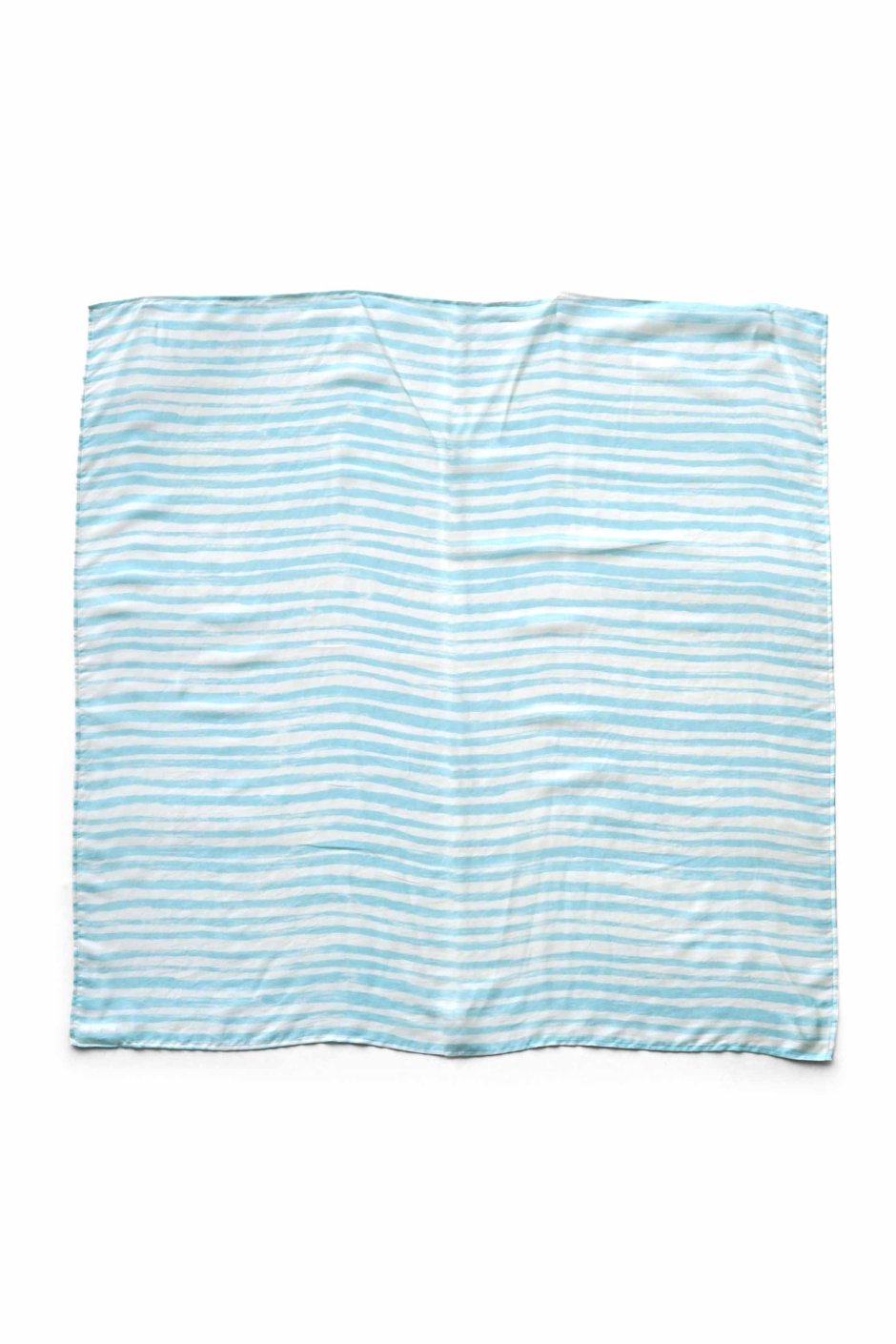 humoresque - scarf - stripe - light blue