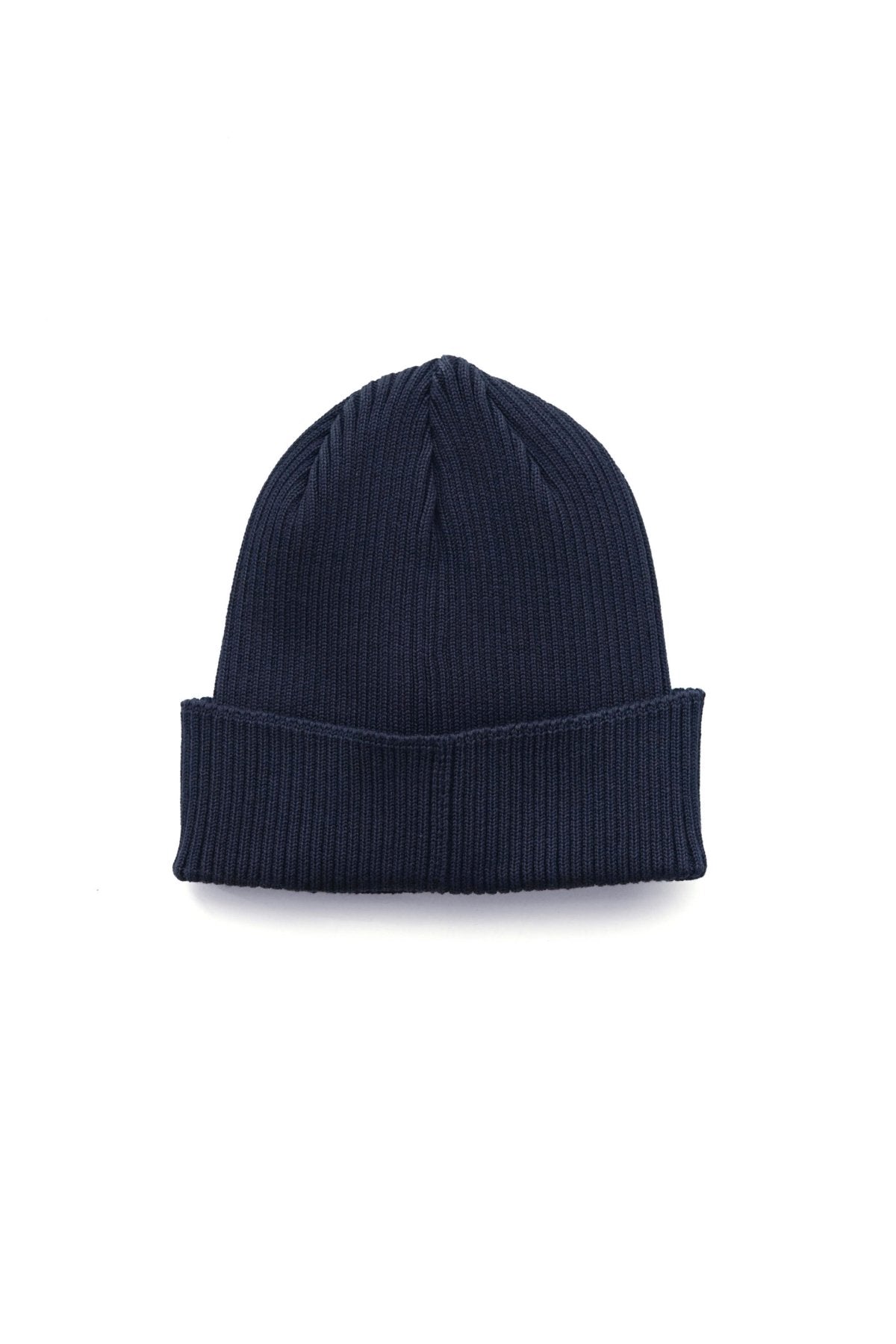 C.P. COMPANY - COTTON GOGGLE BEANIE - TOTAL ECLIPSE