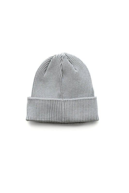 C.P. COMPANY - COTTON GOGGLE BEANIE - GRIFFIN GREY