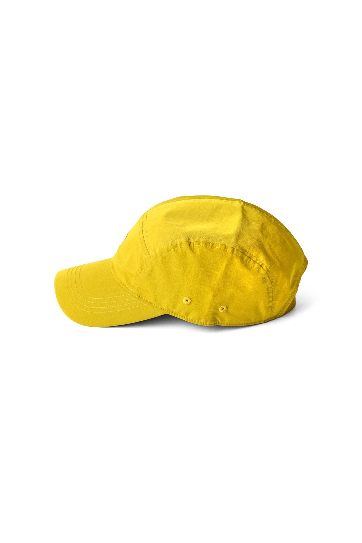 C.P. COMPANY - CHROME LOGO CAP - NUGGET GOLD