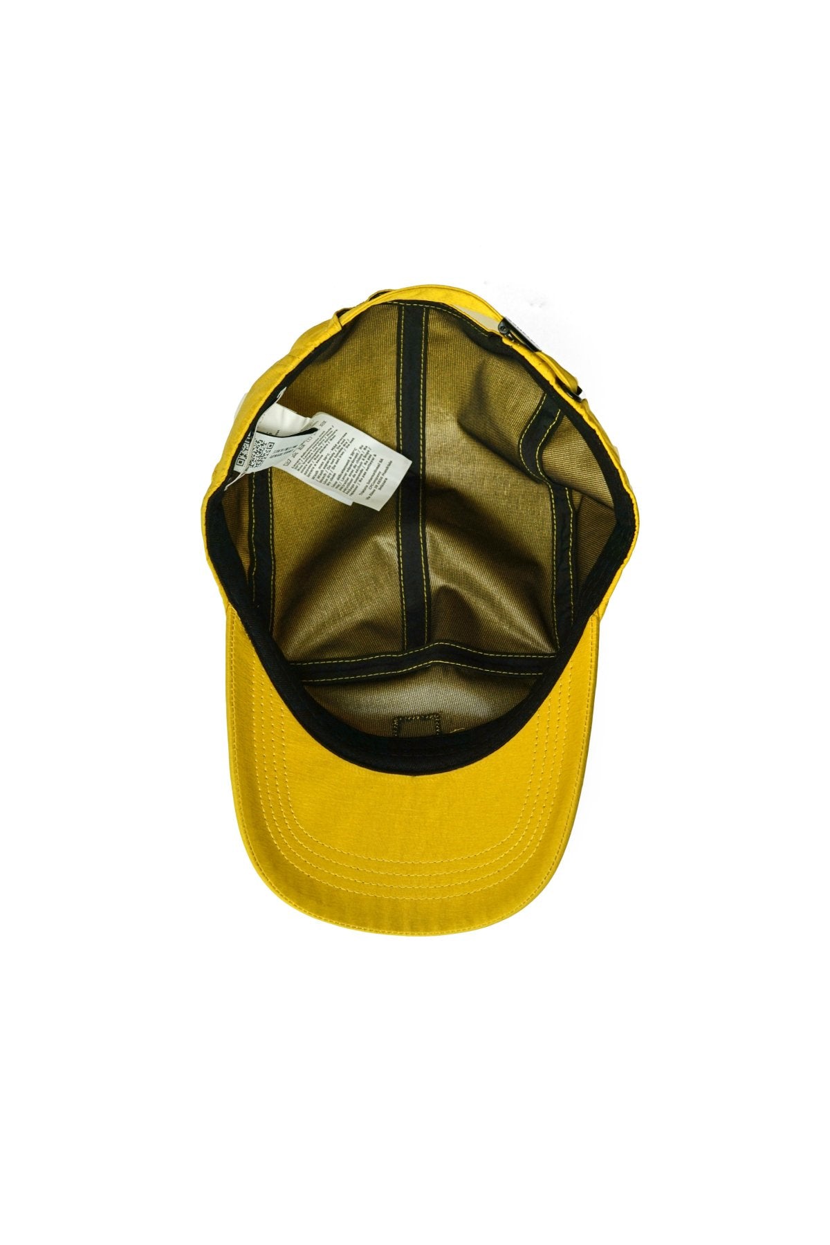 C.P. COMPANY - CHROME LOGO CAP - NUGGET GOLD