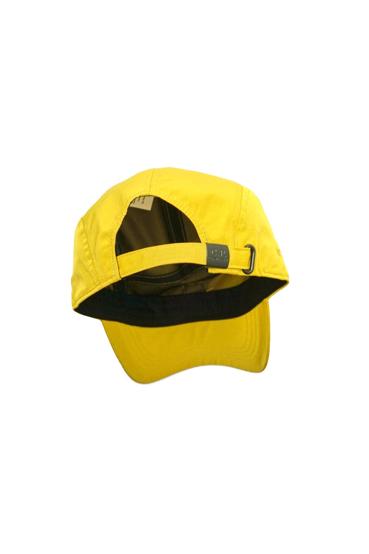 C.P. COMPANY - CHROME LOGO CAP - NUGGET GOLD