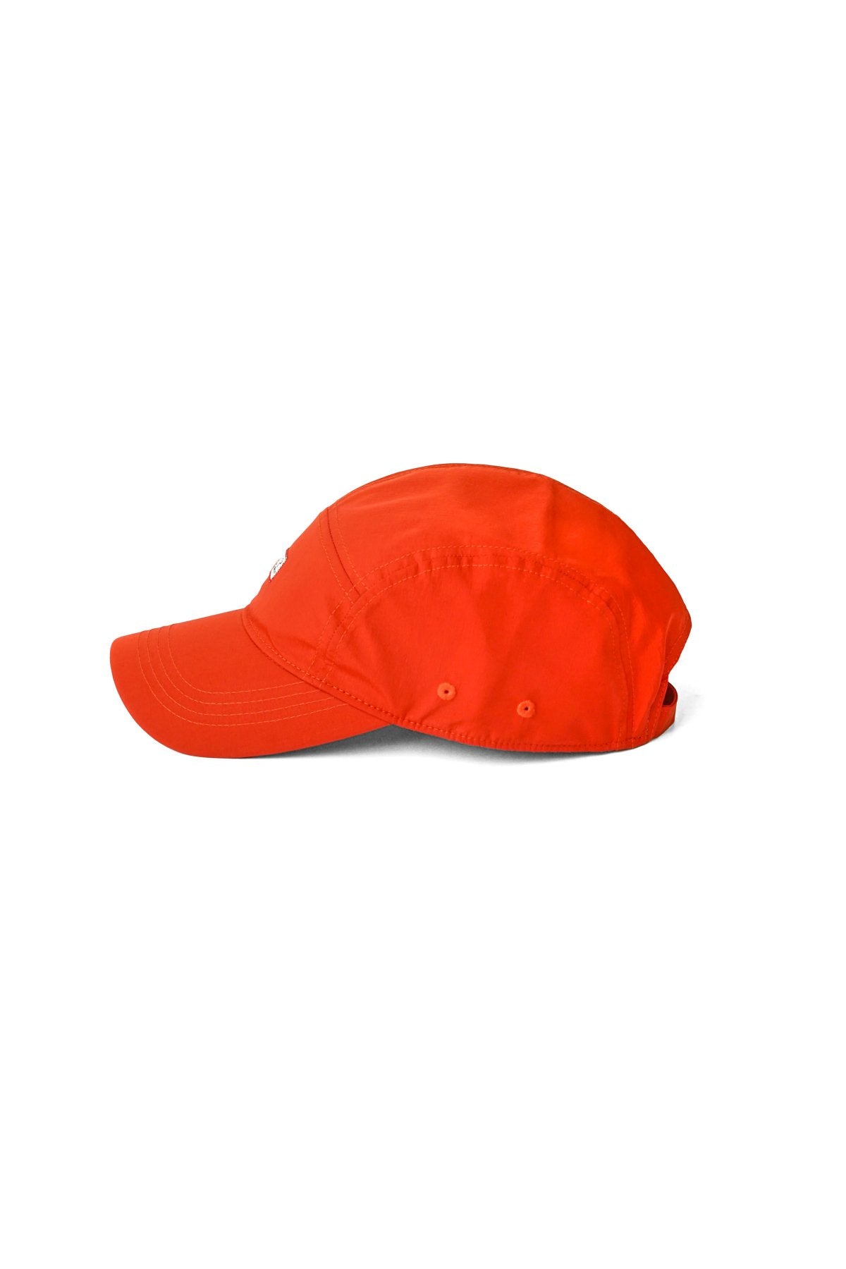 C.P. COMPANY - CHROME LOGO CAP - FIERY RED