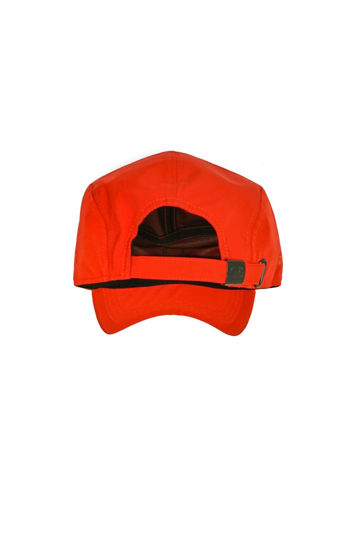 C.P. COMPANY - CHROME LOGO CAP - FIERY RED