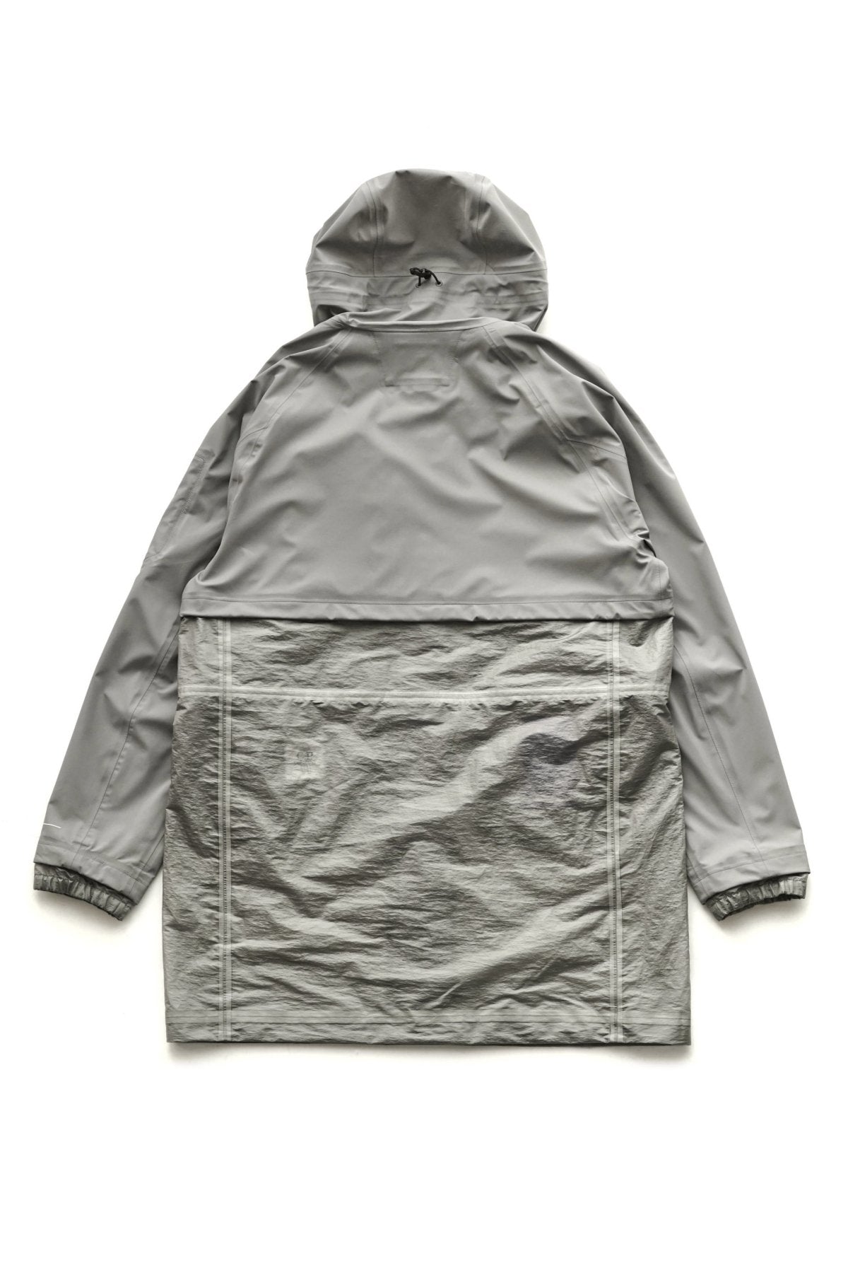 C.P. COMPANY - GORE-TEX 3L INFINIUM MIXED JACKET - GRIFFIN GREY