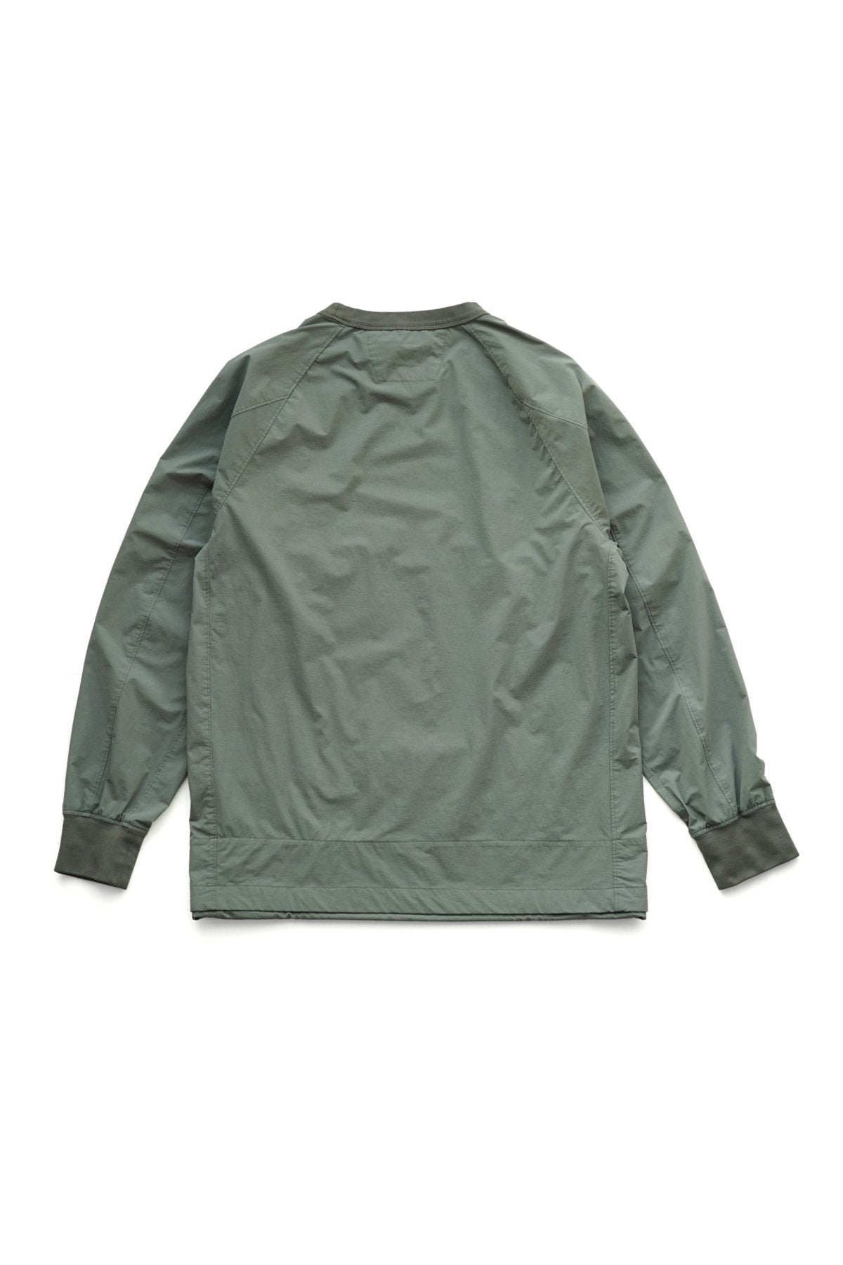 C.P. COMPANY - DYSHELL UTILITY SWEATSHIRT - DARK SHADOW