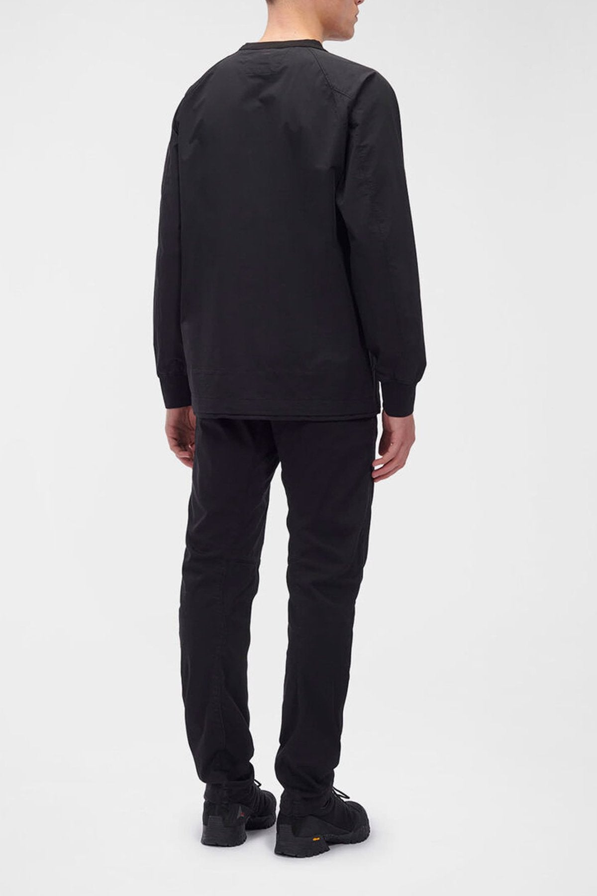 C.P. COMPANY - DYSHELL UTILITY SWEATSHIRT - DARK SHADOW