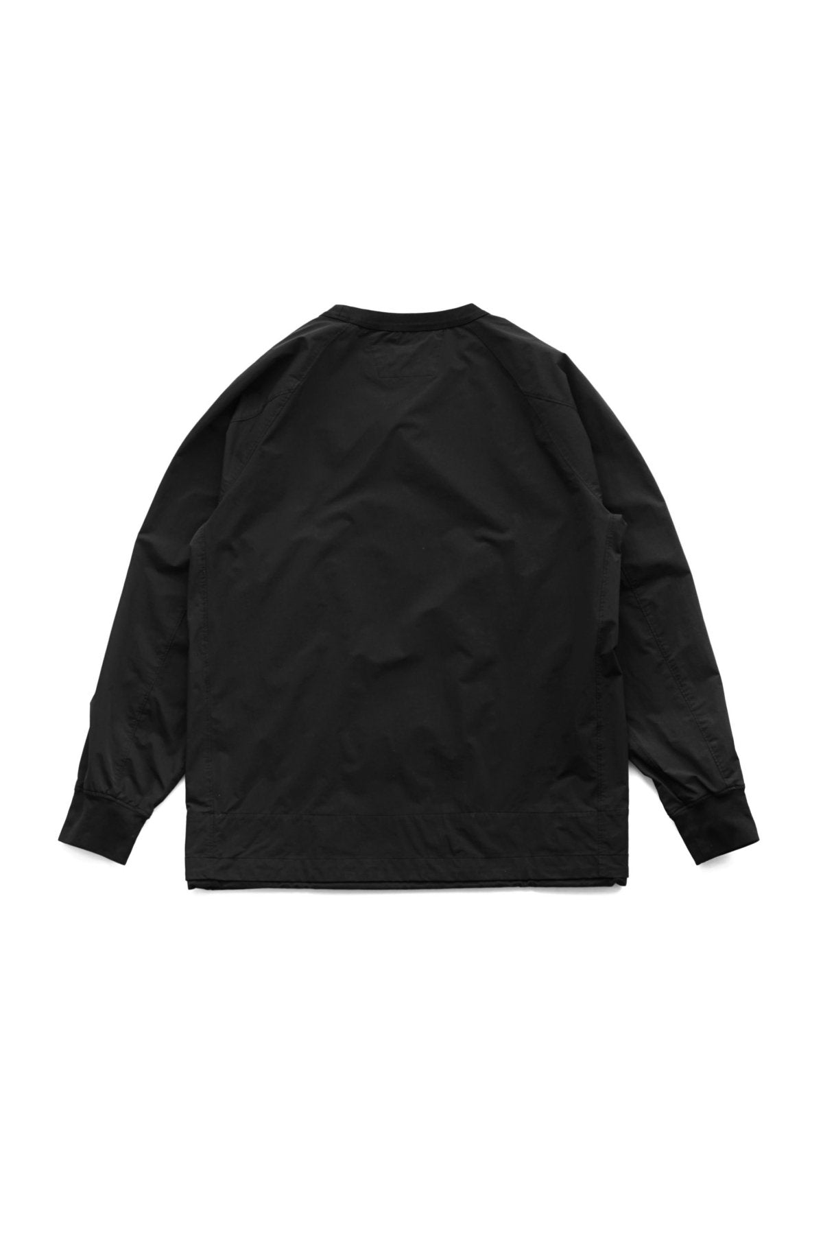 C.P. COMPANY - DYSHELL UTILITY SWEATSHIRT - BLACK