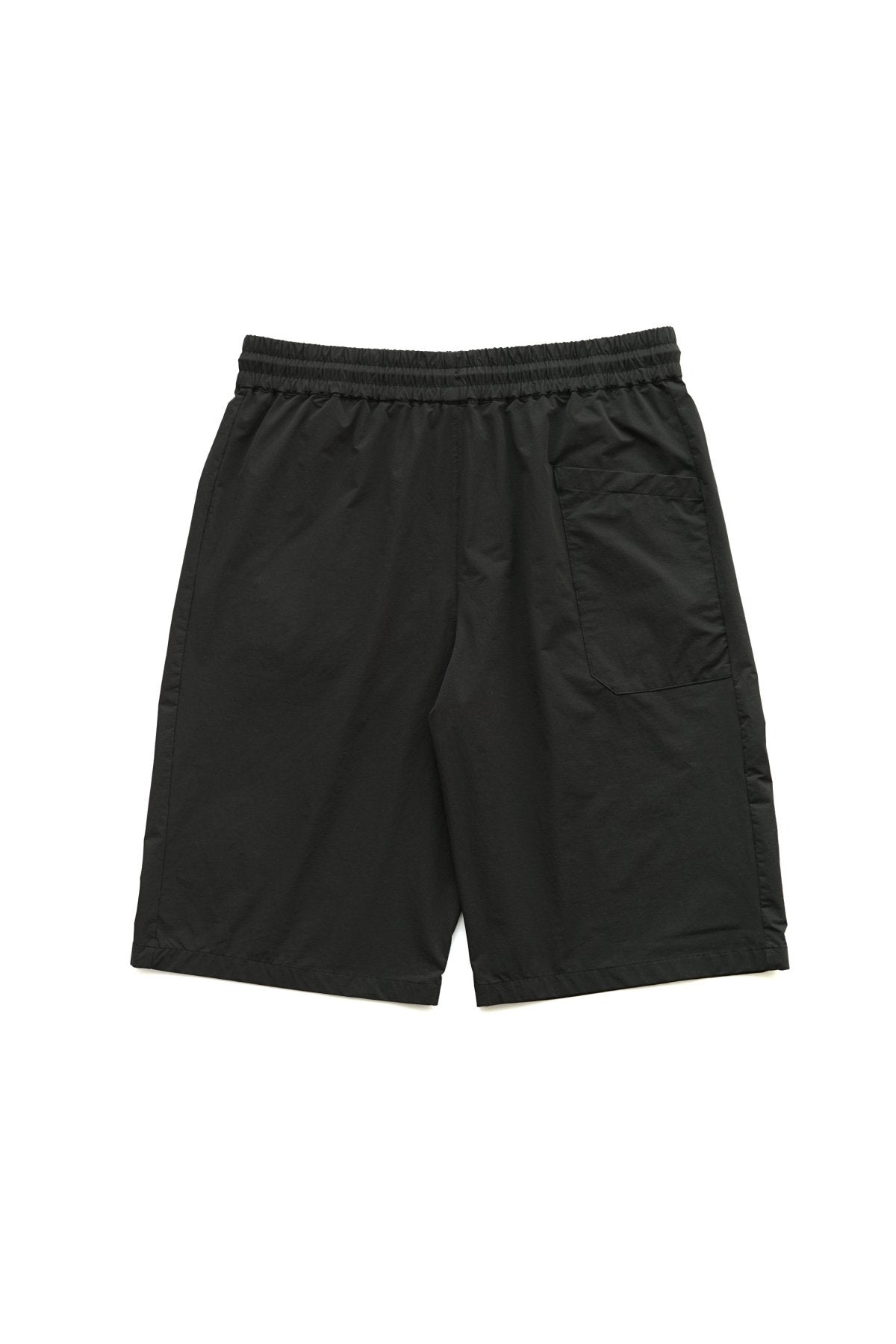 C.P. COMPANY - DYSHELL LOGO SHORTS - BLACK