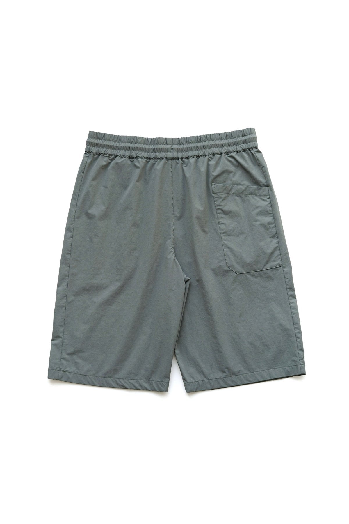 C.P. COMPANY - DYSHELL LOGO SHORTS - DARK SHADOW