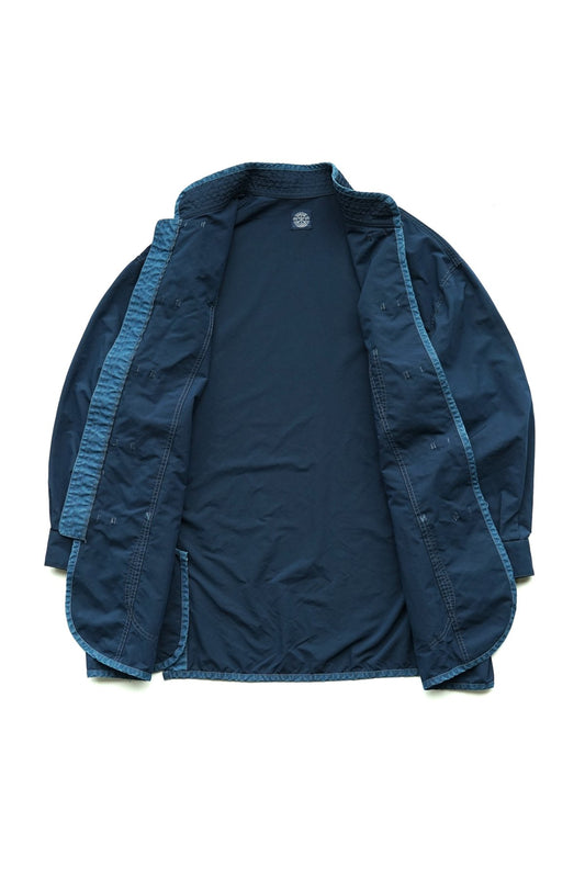 Porter Classic - WEATHER CHINESE COAT - NAVY