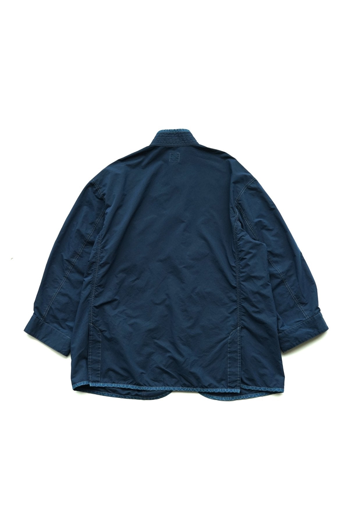 Porter Classic - WEATHER CHINESE COAT - NAVY