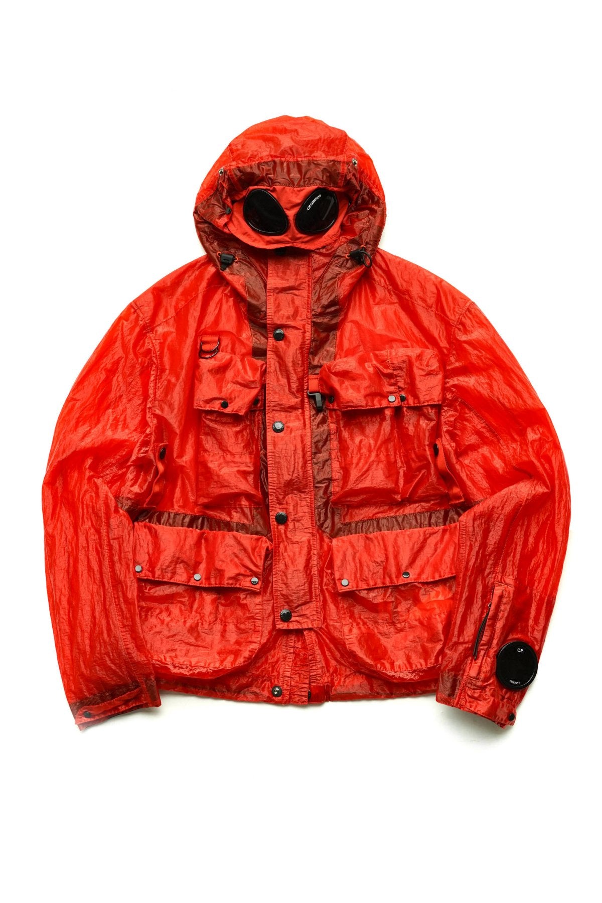 C.P. COMPANY - KAN-D LA MILLE JACKET - FEERY RED