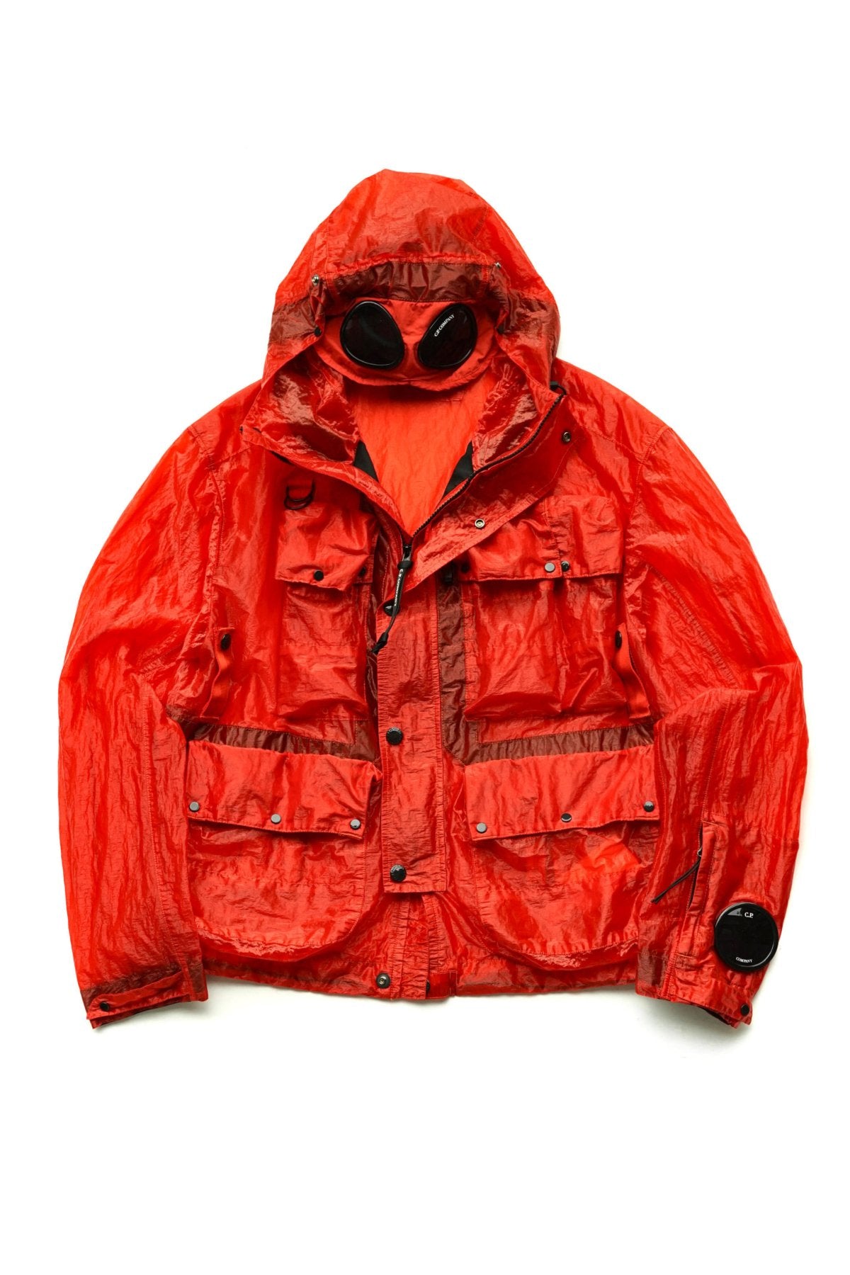 C.P. COMPANY - KAN-D LA MILLE JACKET - FEERY RED