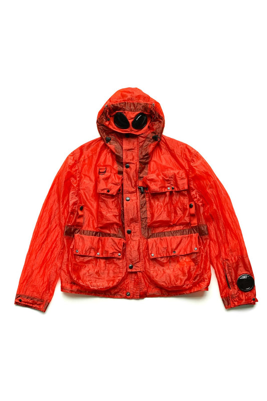 C.P. COMPANY - KAN-D LA MILLE JACKET - FEERY RED