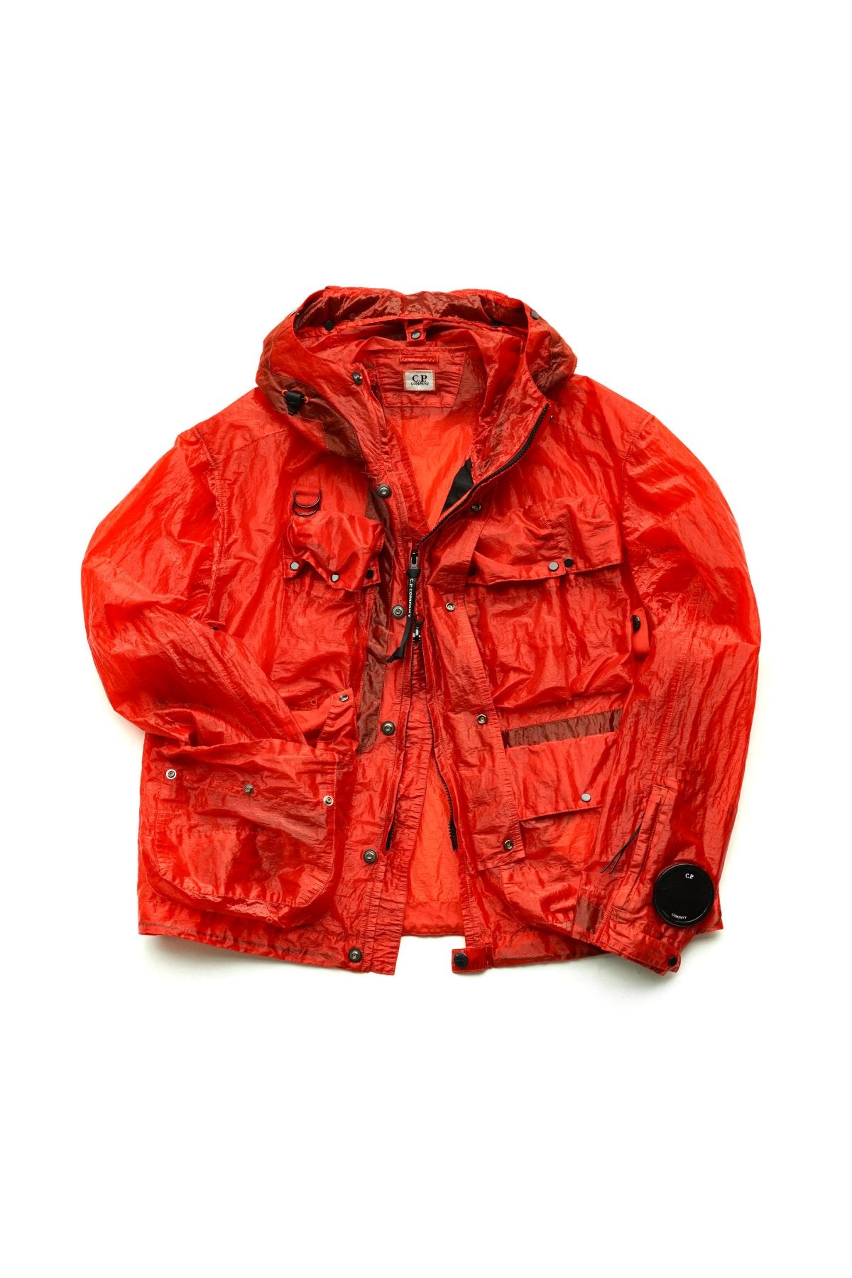 C.P. COMPANY - KAN-D LA MILLE JACKET - FEERY RED