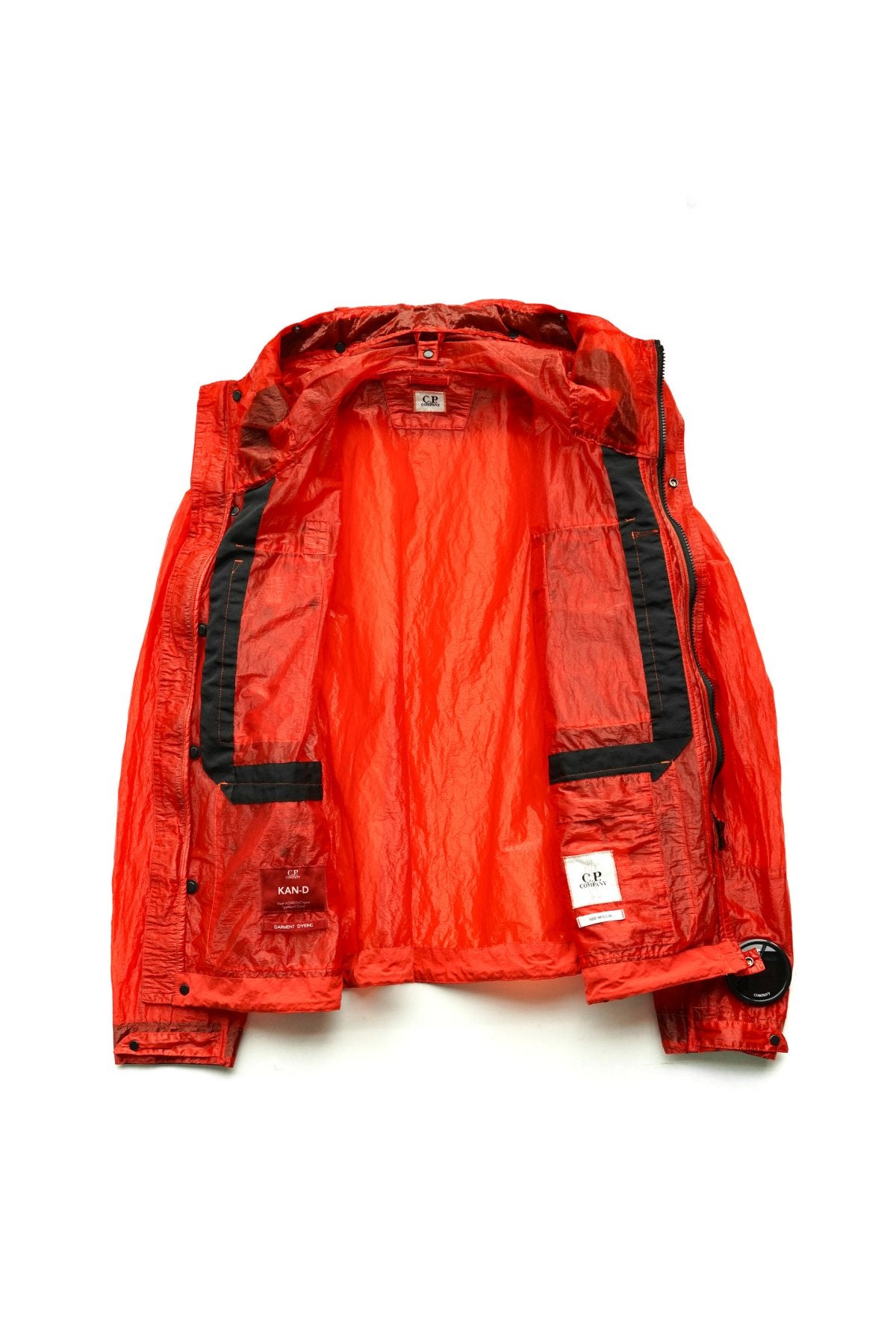 C.P. COMPANY - KAN-D LA MILLE JACKET - FEERY RED